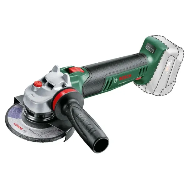 Шлифовальная машина Bosch B06033E5100 Угловая / / Зеленый photo 1