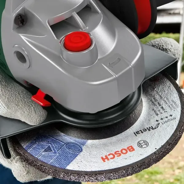 Шлифовальная машина Bosch B06033E5100 Угловая / / Зеленый photo 3