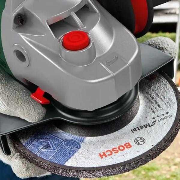 Шлифовальная машина Bosch B06033E5100 Угловая / / Зеленый photo 3