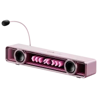 Soundbar Mchose K20 Pro 7.1 / Pink