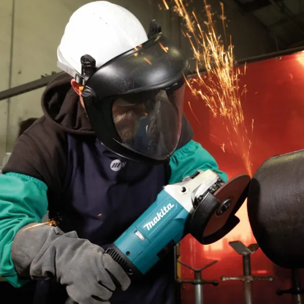 Polizor Makita GA7082 Unghiular / 2700 W / Blue photo 5