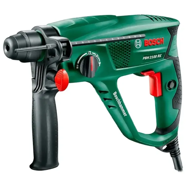 Перфоратор Bosch B06033A9303 550 Вт / Зеленый photo 1