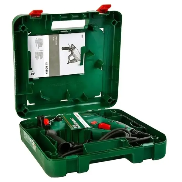 Перфоратор Bosch B06033A9303 550 Вт / Зеленый photo 5