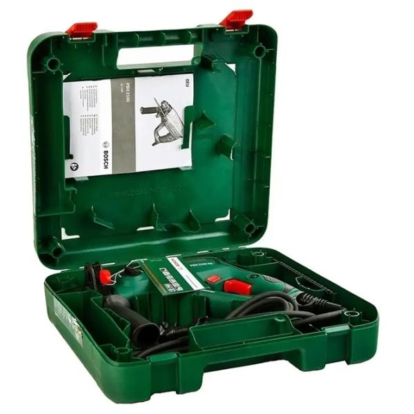 Перфоратор Bosch B06033A9303 550 Вт / Зеленый photo 5