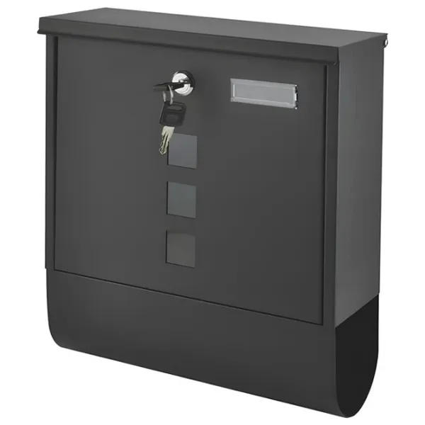  Cutie poștală HPB2210-GS Modern Home Oțel / Anthracite photo 1