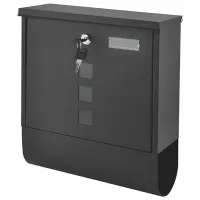 Cutie poștală HPB2210-GS Modern Home Oțel / Anthracite