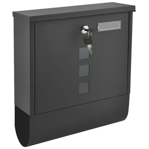 Cutie poștală HPB2210-GS Modern Home Oțel / Anthracite photo 3