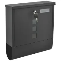 Cutie poștală HPB2210-GS Modern Home Oțel / Anthracite photo 3