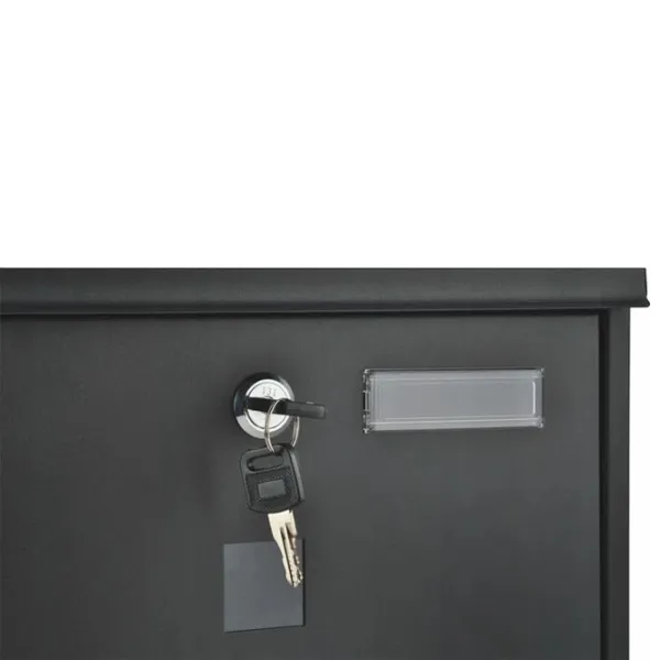  Cutie poștală HPB2210-GS Modern Home Oțel / Anthracite photo 4