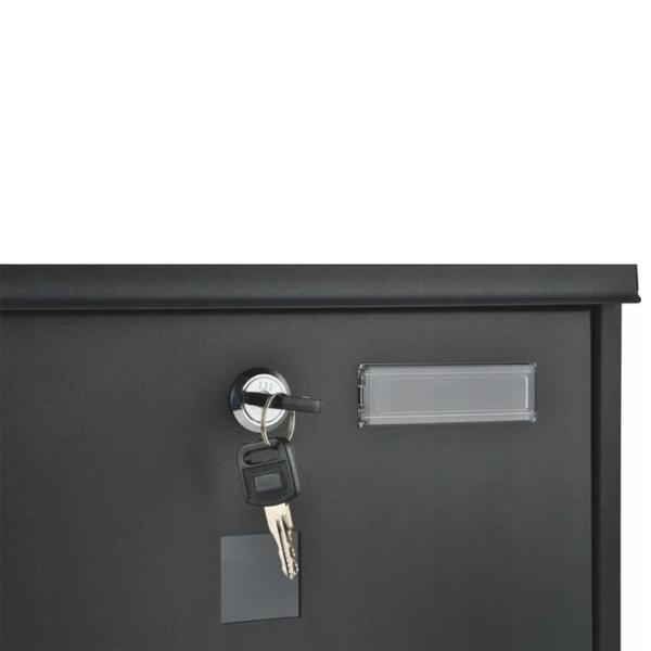  Cutie poștală HPB2210-GS Modern Home Oțel / Anthracite photo 4