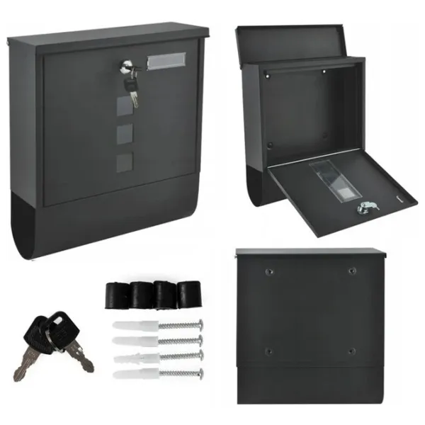  Cutie poștală HPB2210-GS Modern Home Oțel / Anthracite photo 5