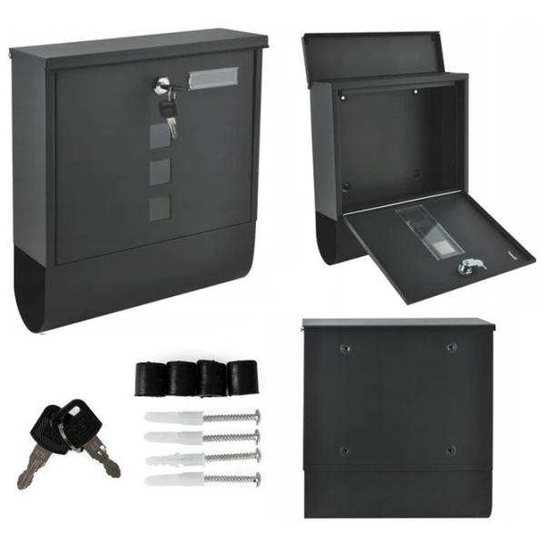  Cutie poștală HPB2210-GS Modern Home Oțel / Anthracite photo 5