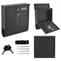 Cutie poștală HPB2210-GS Modern Home Oțel / Anthracite photo 5