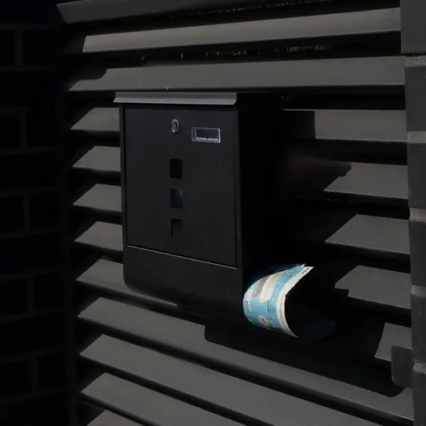  Cutie poștală HPB2210-GS Modern Home Oțel / Anthracite photo 6