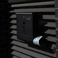 Cutie poștală HPB2210-GS Modern Home Oțel / Anthracite photo 6