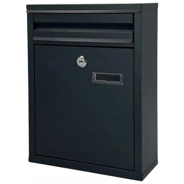  Почтовый ящик TIS8176 GardenLine Металл / Черный photo 1