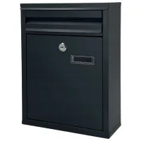  Cutie poștală TIS8176 GardenLine Metal / Black