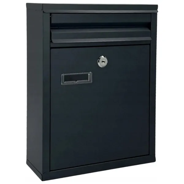  Почтовый ящик TIS8176 GardenLine Металл / Черный photo 2