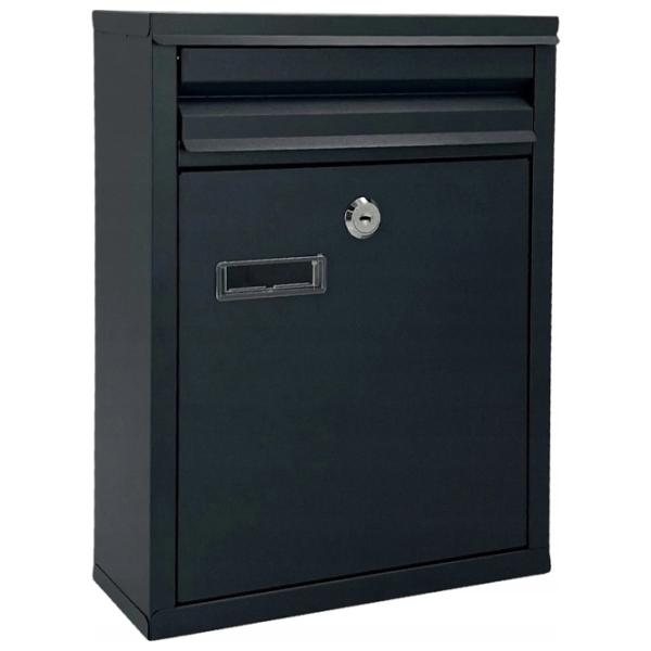  Почтовый ящик TIS8176 GardenLine Металл / Черный photo 2
