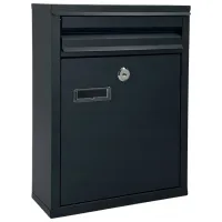 Cutie poștală TIS8176 GardenLine Metal / Black photo 2