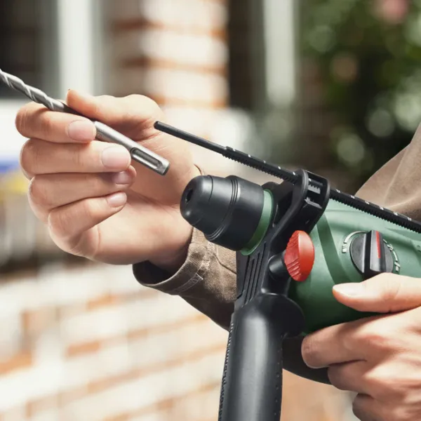 Перфоратор Bosch B0603344403 570 Вт / Зеленый photo 4