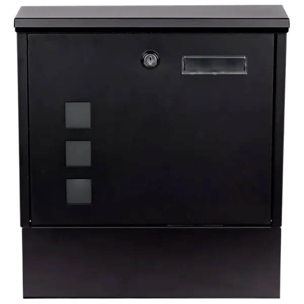 Cutie poștală HPB2210-GS Modern Home Oțel / Black photo 1