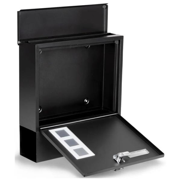  Cutie poștală HPB2210-GS Modern Home Oțel / Black photo 2