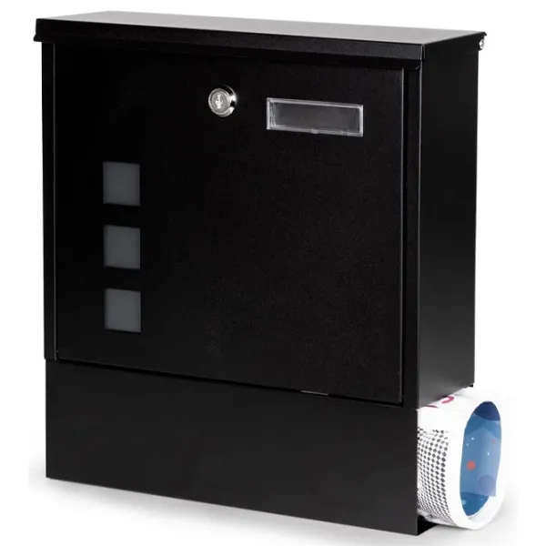  Cutie poștală HPB2210-GS Modern Home Oțel / Black photo 3