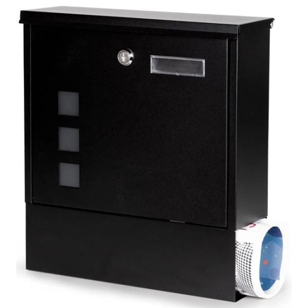  Cutie poștală HPB2210-GS Modern Home Oțel / Black photo 3