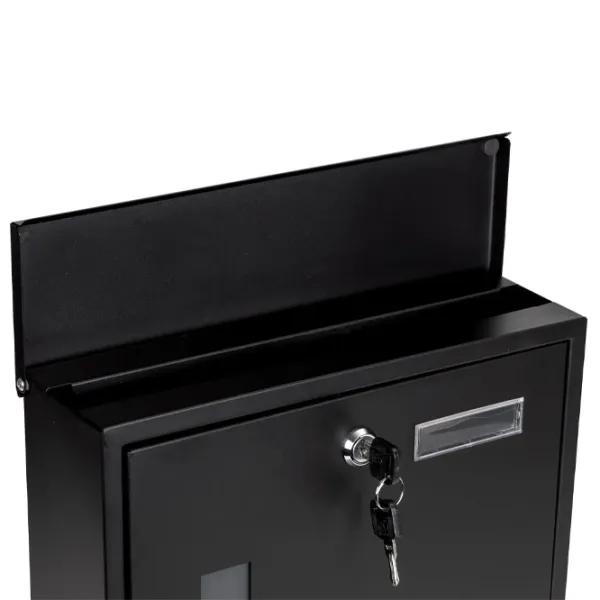  Cutie poștală HPB2210-GS Modern Home Oțel / Black photo 4
