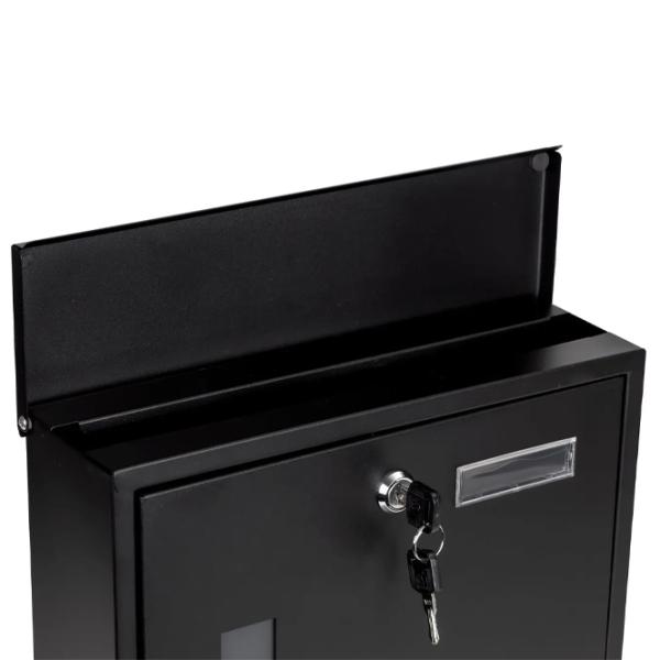  Cutie poștală HPB2210-GS Modern Home Oțel / Black photo 4