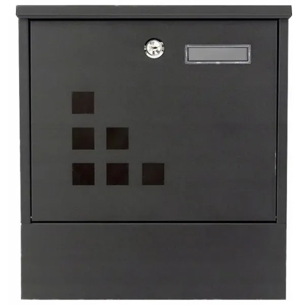  Cutie poștală HPB2210K-GS Modern Home Oțel / Anthracite photo 1