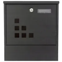  Cutie poștală HPB2210K-GS Modern Home Oțel / Anthracite