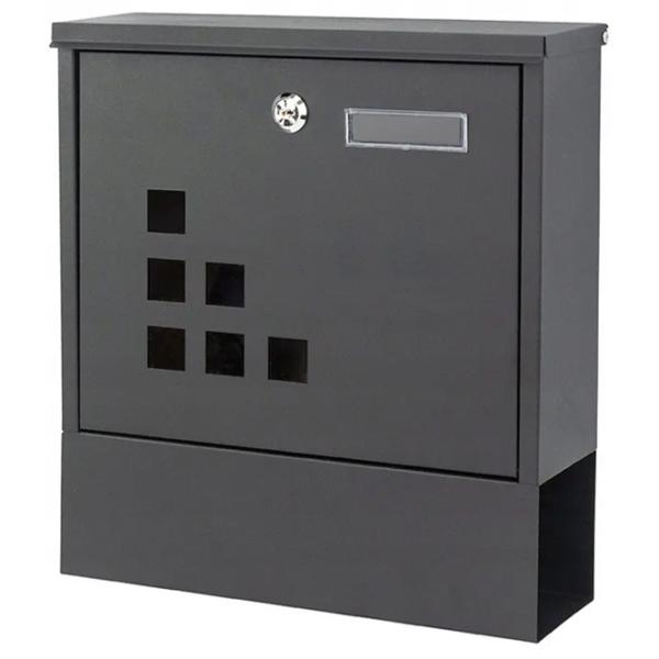  Cutie poștală HPB2210K-GS Modern Home Oțel / Anthracite photo 2