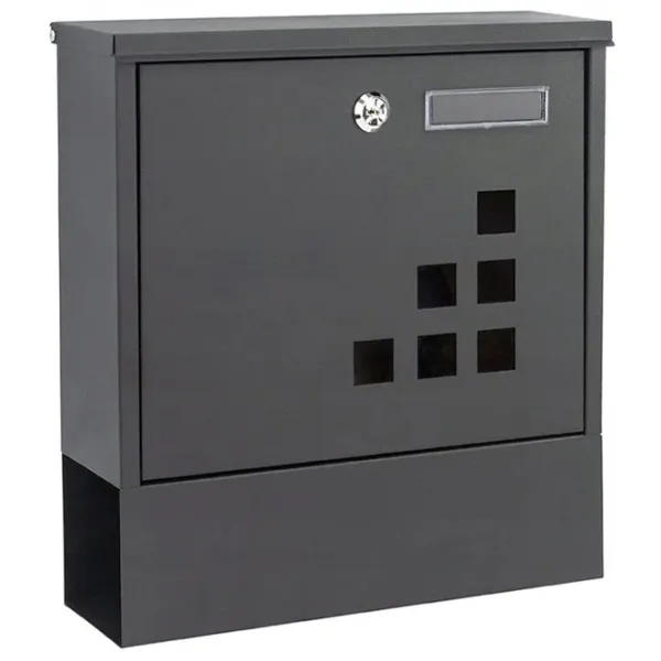  Cutie poștală HPB2210K-GS Modern Home Oțel / Anthracite photo 3