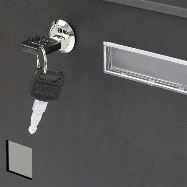  Cutie poștală HPB2210K-GS Modern Home Oțel / Anthracite photo 5