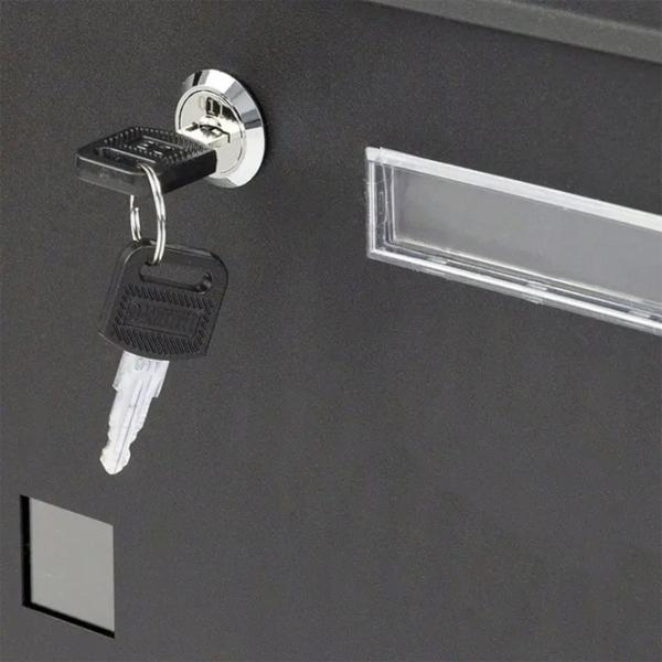  Cutie poștală HPB2210K-GS Modern Home Oțel / Anthracite photo 5