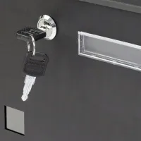 Почтовый ящик HPB2210K-GS Modern Home Cталь / Антрацит photo 5