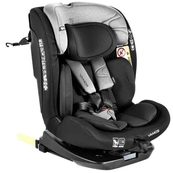 Scaun auto Moni Vamos  0 luni - 12 ani / 36 kg / Stone Gray photo 1