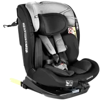 Scaun auto Moni Vamos  0 luni - 12 ani / 36 kg / Stone Gray