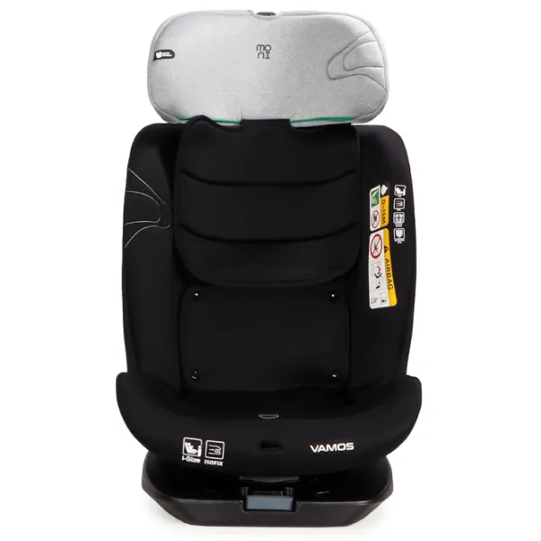 Scaun auto Moni Vamos  0 luni - 12 ani / 36 kg / Stone Gray photo 3
