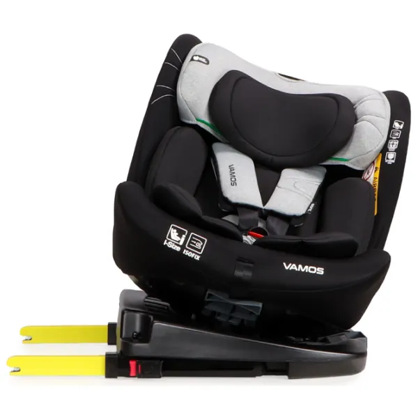 Scaun auto Moni Vamos  0 luni - 12 ani / 36 kg / Stone Gray photo 4