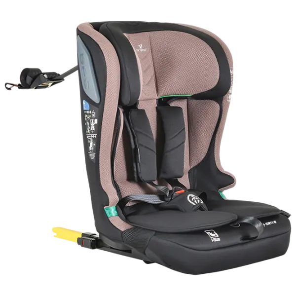 Scaun auto Moni iDrive  15 luni - 12 ani / 36 kg / Powder Puff photo 1