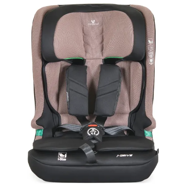 Scaun auto Moni iDrive  15 luni - 12 ani / 36 kg / Powder Puff photo 2