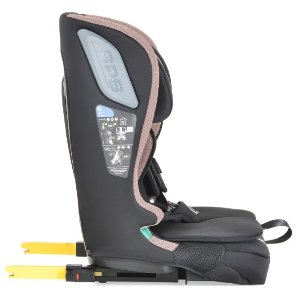 Scaun auto Moni iDrive  15 luni - 12 ani / 36 kg / Powder Puff photo 4