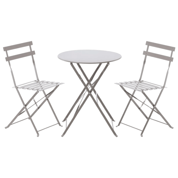 Set mobilă grădină GardenLine GOM5141 Oțel / Metal / Metal / Gray photo 1