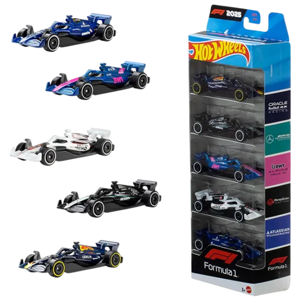 Set de mașini Hot Wheels Formula 1 JLN11  / / Multicolor photo 1