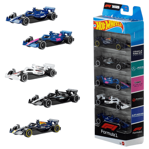 Set de mașini Hot Wheels Formula 1 JLN11  / / Multicolor photo 1