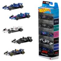 Set de mașini Hot Wheels Formula 1 JLN11  / / Multicolor