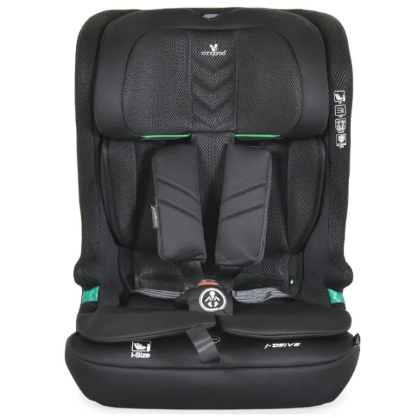 Детское автокресло Moni iDrive  15 месяцев - 12 лет / 36 кг / Phantom Black photo 3